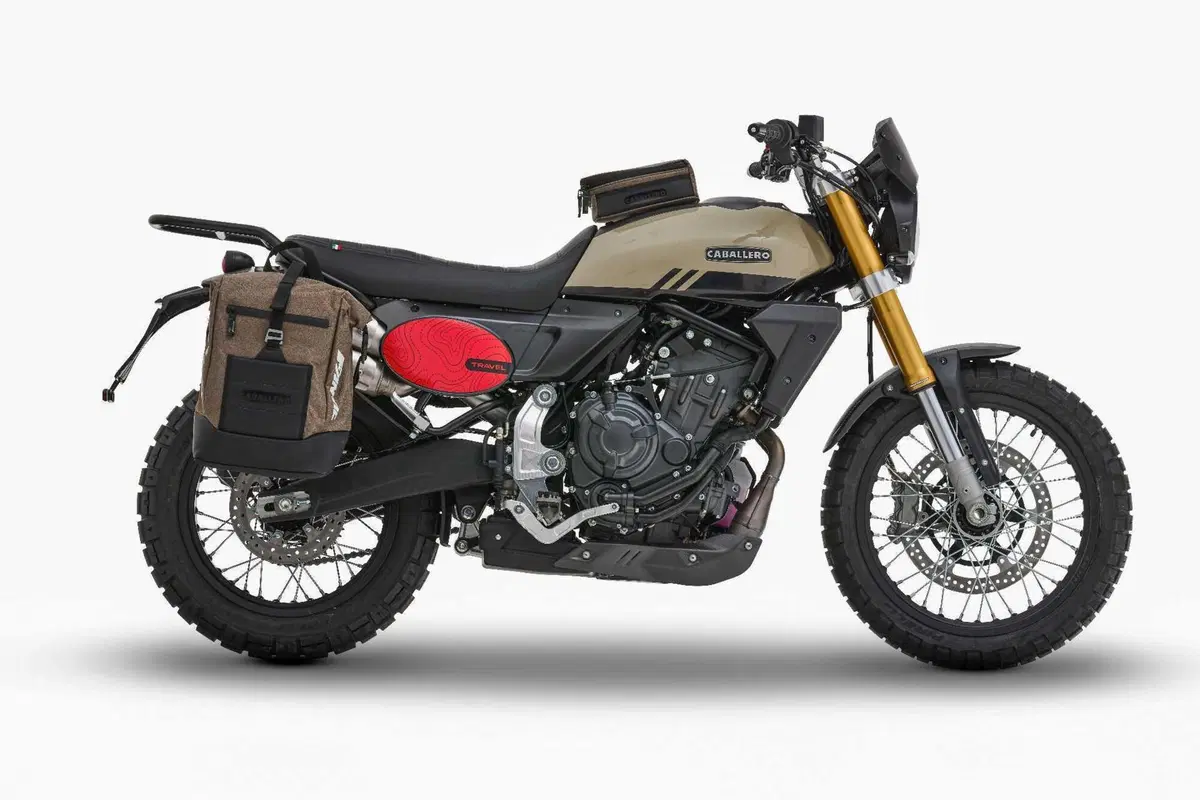 Fantic Caballero 700 MY25 in versione Travel o Deluxe [GALLERY] (7)