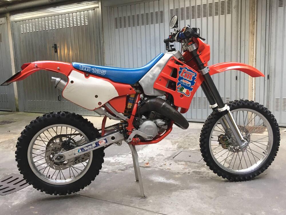 Tm Moto Tm 125 Enduro