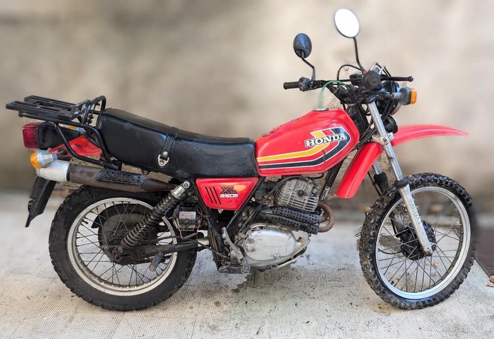 Honda XL 250 (2)