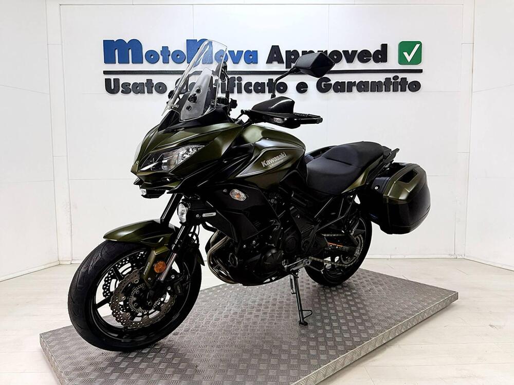 Kawasaki Versys 650 Tourer Plus (2017 - 20)