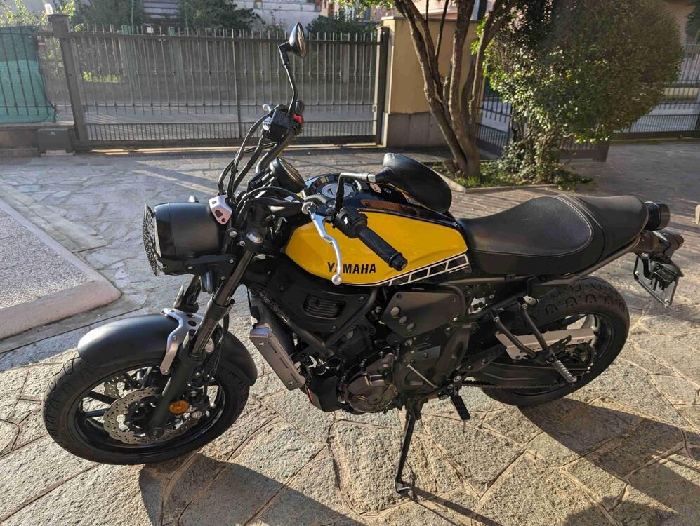 Yamaha XSR 700 ABS 60th Anniversary (2016 - 18)