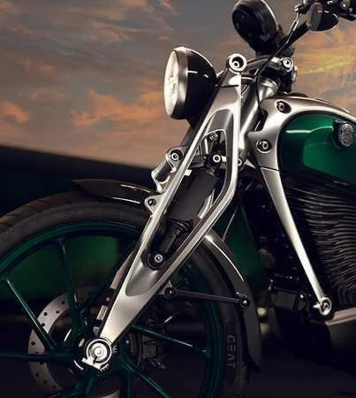 Flying Flea C6: la prima moto elettrica di Royal Enfield (3)