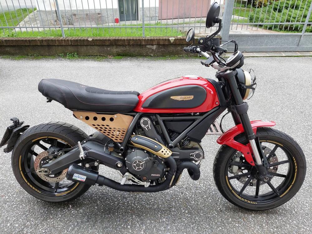 Ducati Scrambler 800 Icon (2015 - 16)