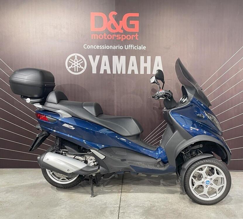 Piaggio MP3 500 ie Business LT (2017 - 18)