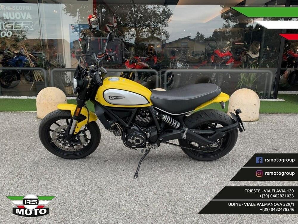 Ducati Scrambler 800 Icon (2017 - 20)