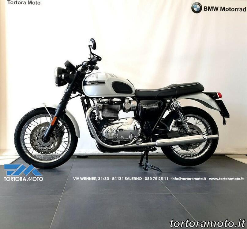 Triumph Bonneville T120 Gold Line Edition (2021)