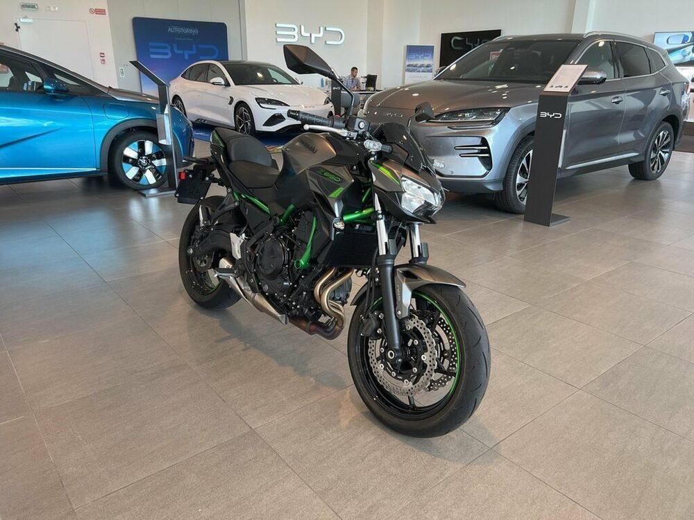 Kawasaki Z 650 (2021 - 25) (3)