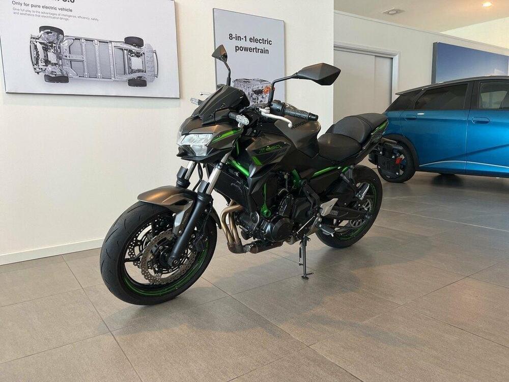 Kawasaki Z 650 (2021 - 25)