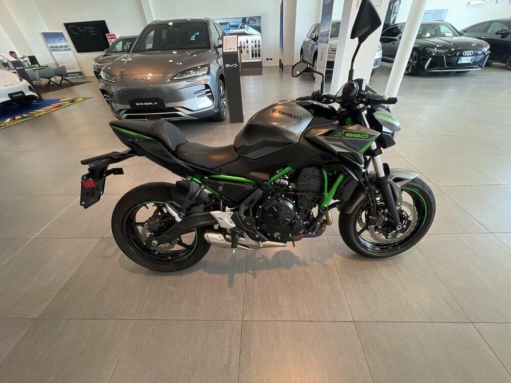 Kawasaki Z 650 (2021 - 25) (4)