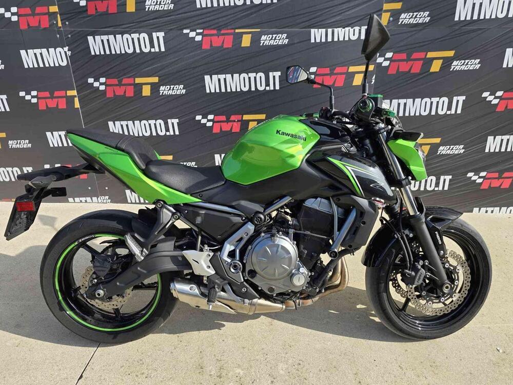 Kawasaki Z 650 (2017 - 19)