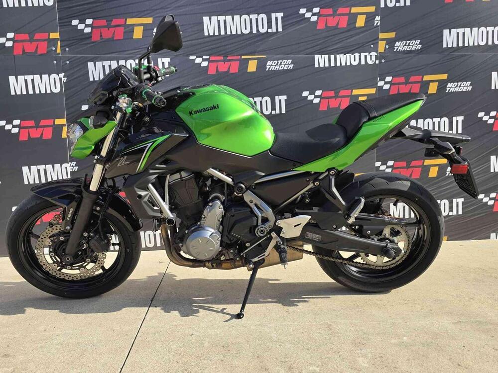 Kawasaki Z 650 (2017 - 19) (2)