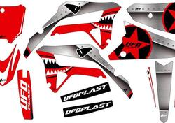 Kit grafica Ufo Thunder per Honda Rosso UFO 