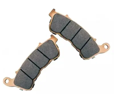 Pastiglie anteriori organiche per Sportster dal 20 