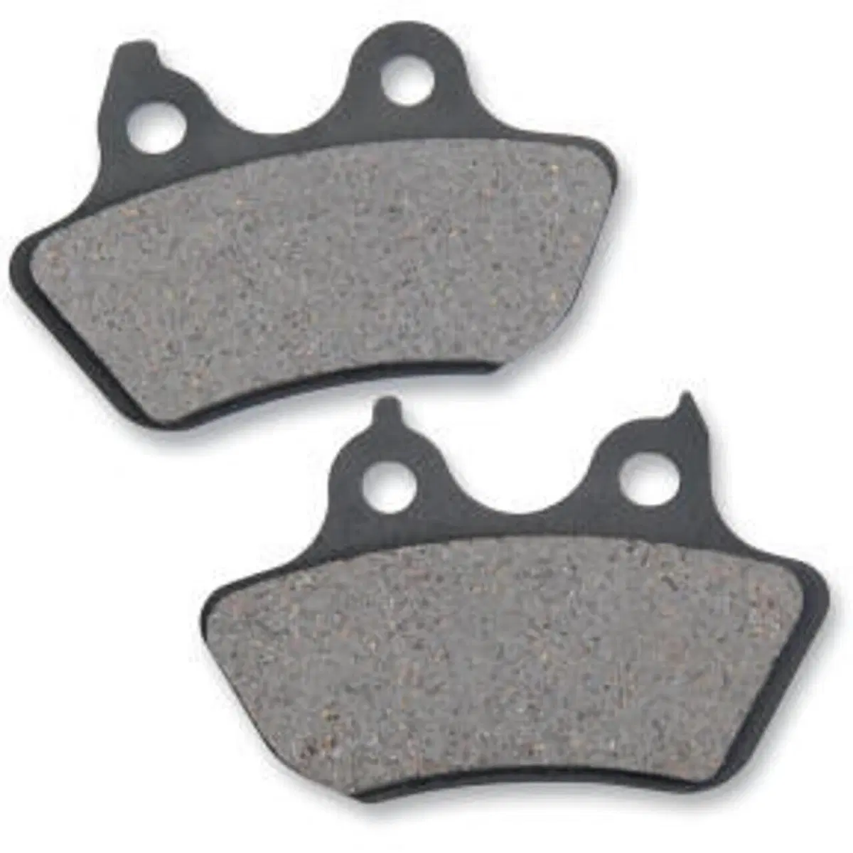 Pastiglie posteriori organiche Per Softail FXSTB, 