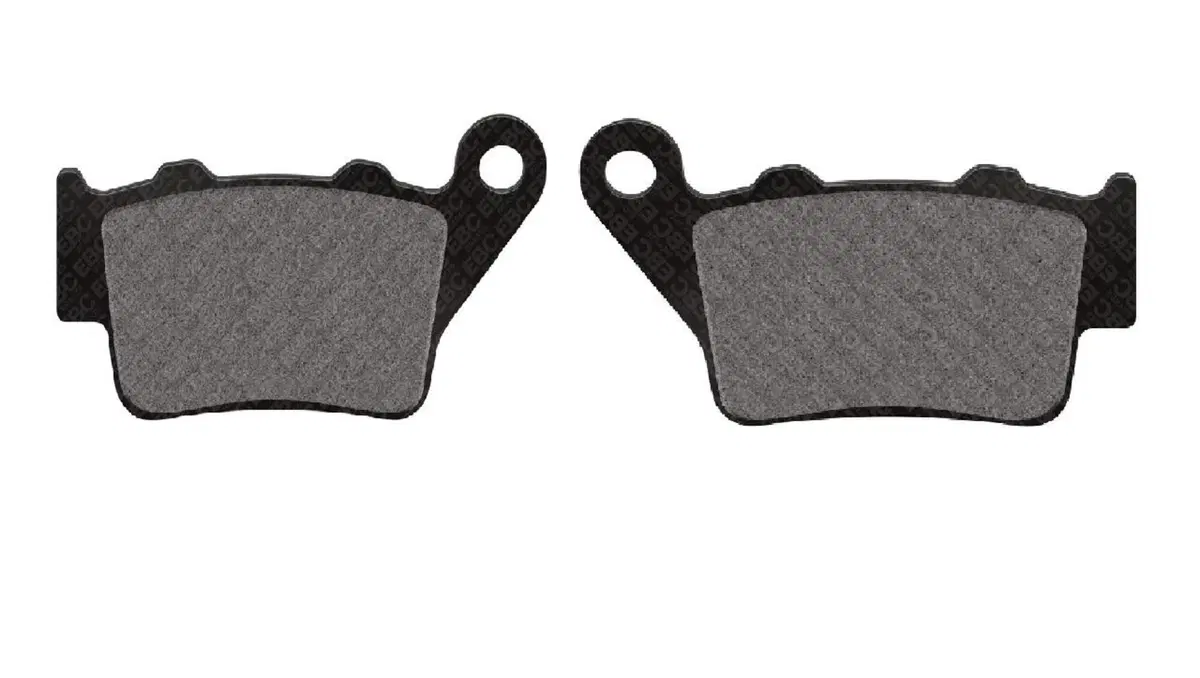 Pastiglie posteriori ceramica organica per Pan Ame Sbs