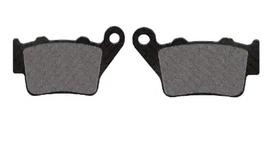 Pastiglie posteriori ceramica organica per Pan Ame Sbs