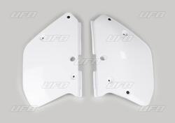 Fiancatine lat Ufo Yamaha YZ 125 1989-1990 bianco 