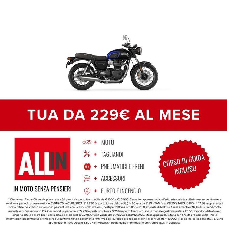 Triumph Bonneville T100 (2021 - 24) (2)