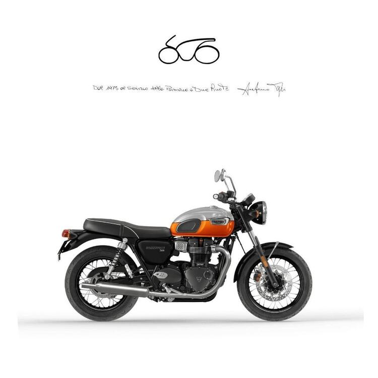 Triumph Bonneville T100 (2021 - 24)