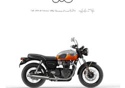 Triumph Bonneville T100 (2021 - 24) nuova