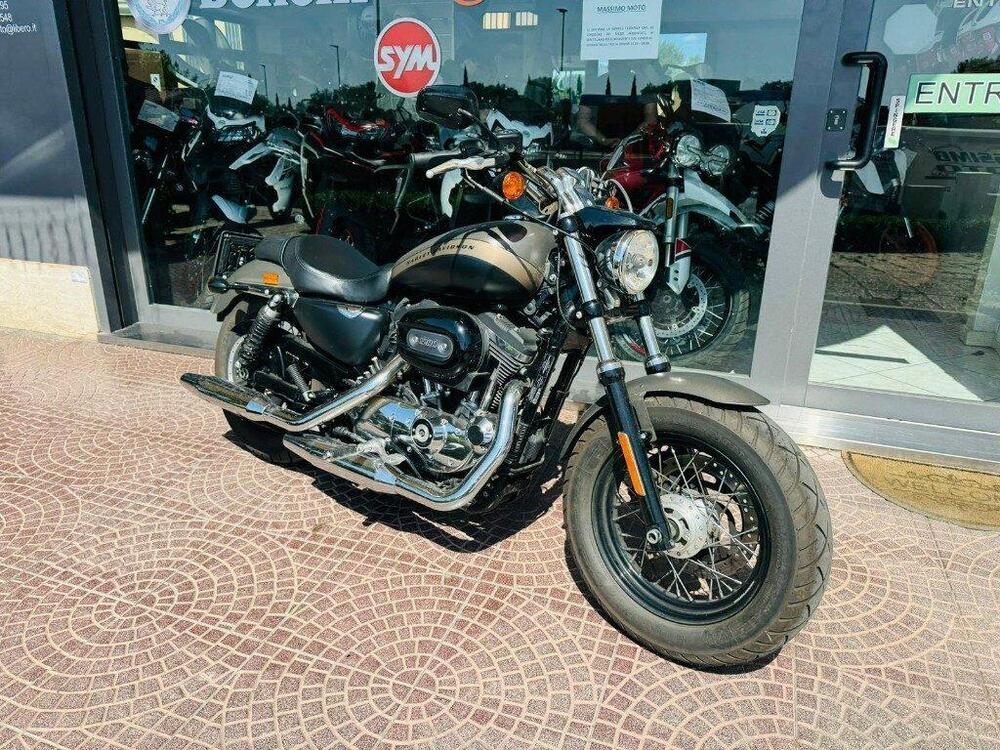 Harley-Davidson 1200 Custom ABS (2014 - 16) - XL 1200C (3)