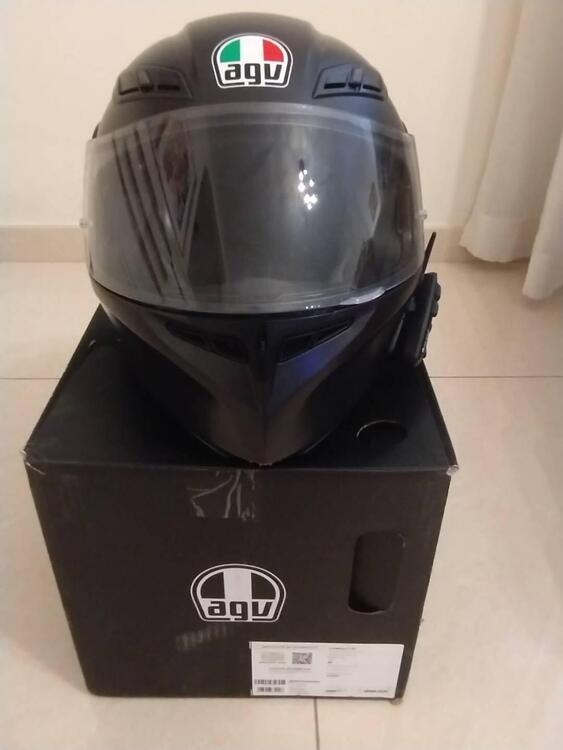 Casco AGV pari al NUOVO REGALO bluetooth (3)