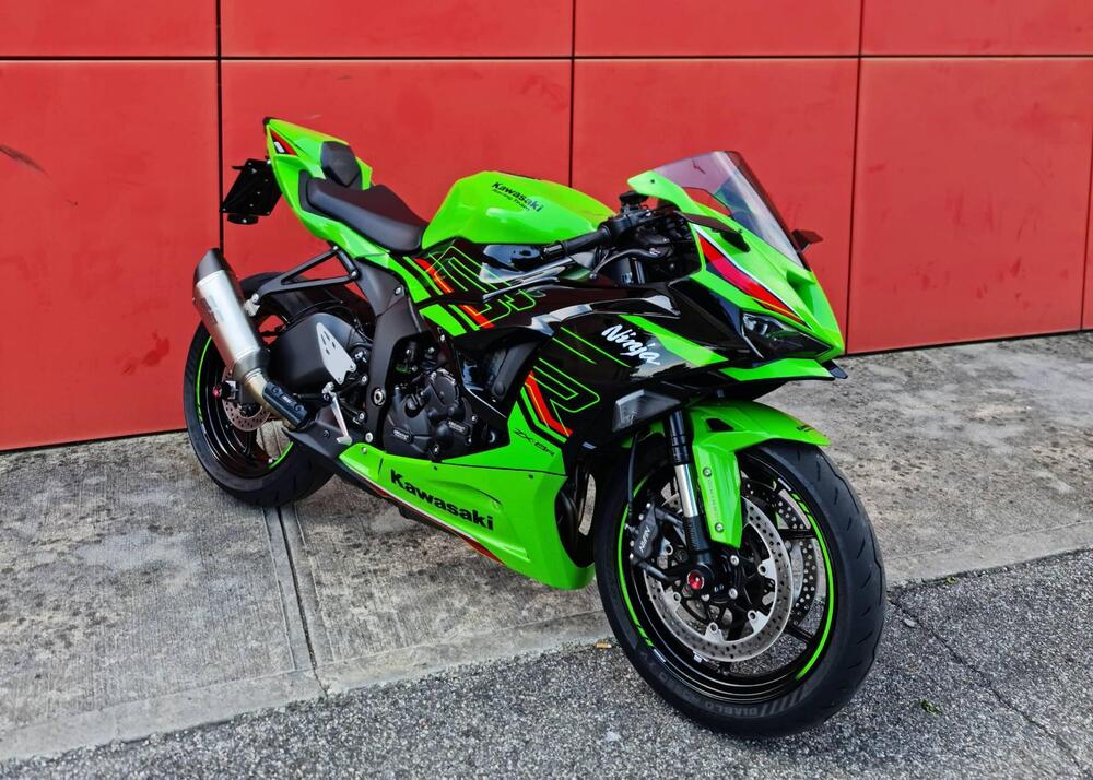 Kawasaki Ninja 636 ZX-6R (2024 - 25)