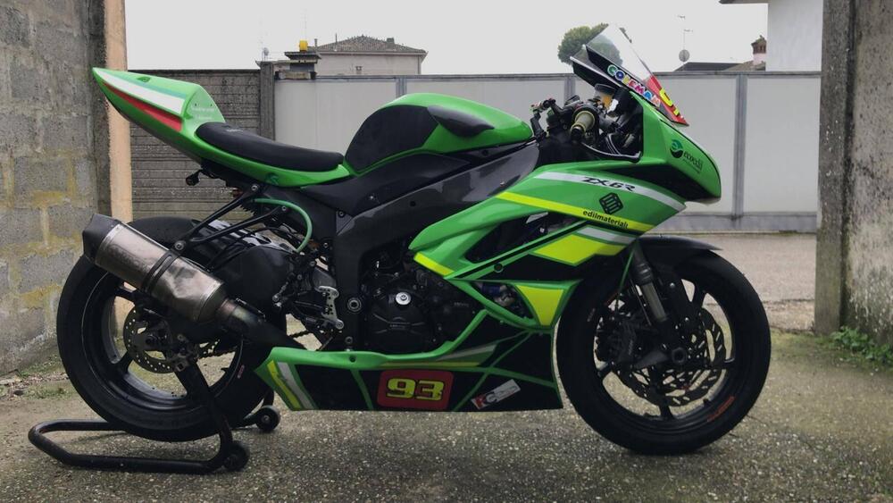 Kawasaki Ninja 636 ZX-6R ABS (2013 - 16)