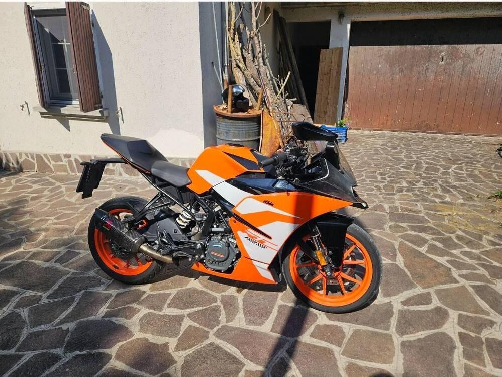 KTM RC 125 ABS (2017 - 20)