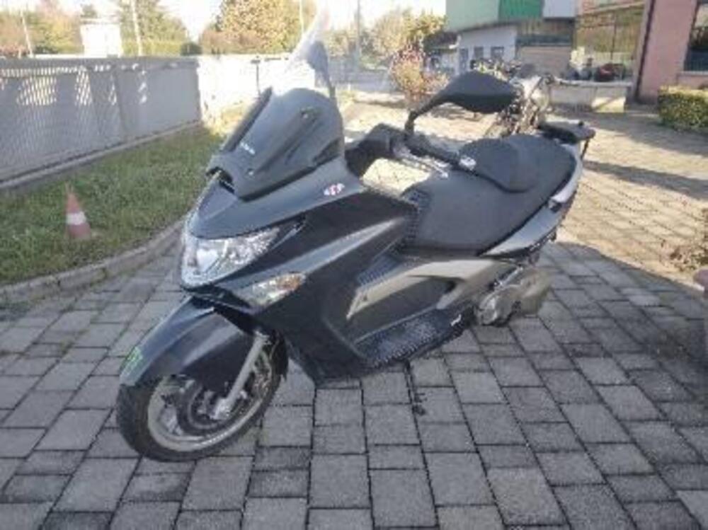 Kymco Xciting 500 i (2007 - 11) (3)