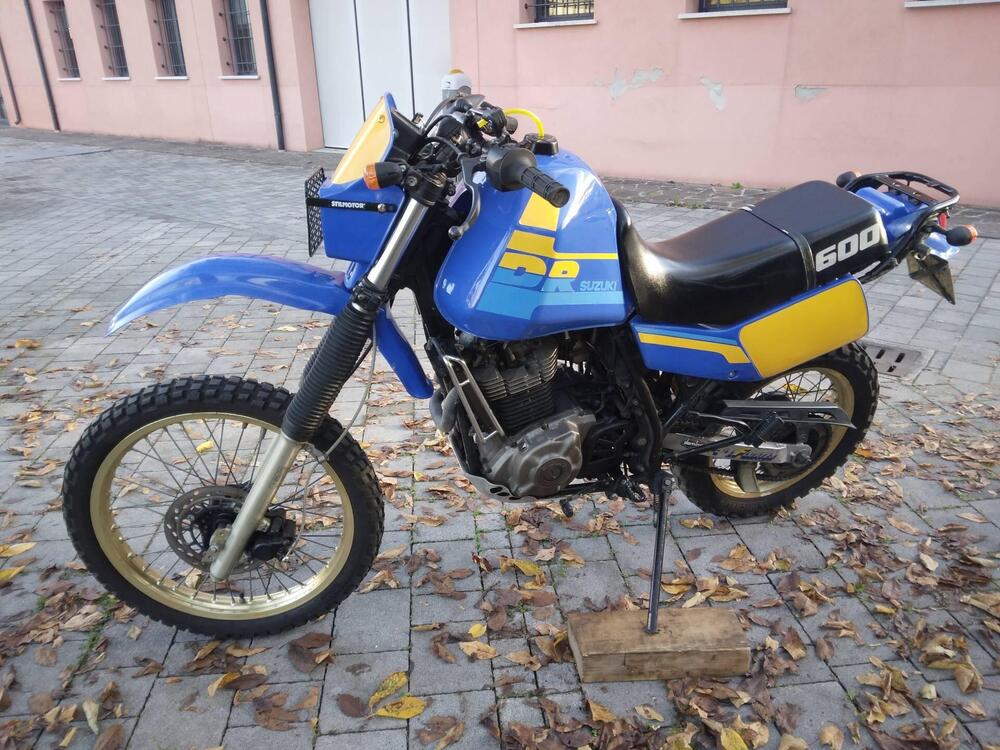 Suzuki DR 600 (2)