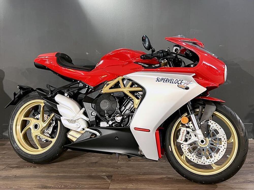 MV Agusta Superveloce 800 (2021 - 24)