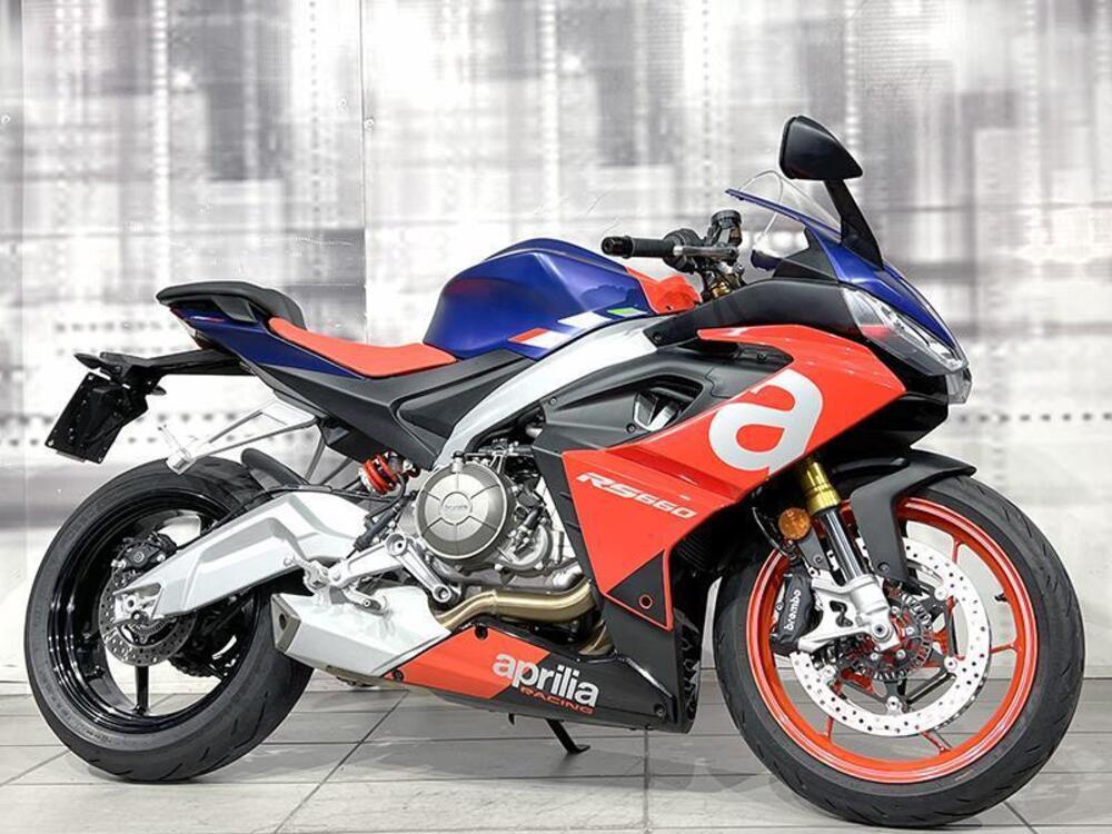 Aprilia RS 660 (2020 - 24)