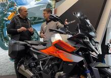 KTM 1390 Super Duke GT, eccola a EICMA! [VIDEO e GALLERY]