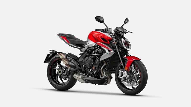 MV Agusta Brutale 800 Brutale 800 RR Ottantesimo (2025)