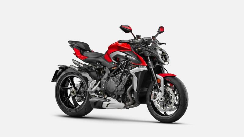 MV Agusta Brutale 1000 Brutale 1000 Ottantesimo (2025)