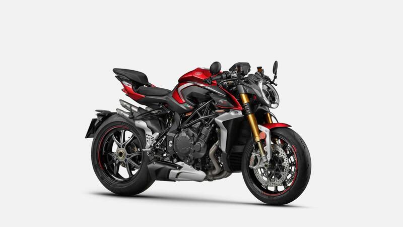 MV Agusta Brutale 1000 Brutale 1000 RR Ottantesimo (2025)