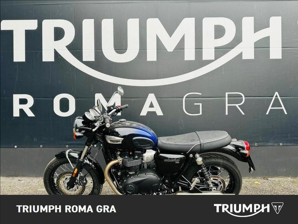 Triumph Bonneville T100 Stealth Edition (2024)