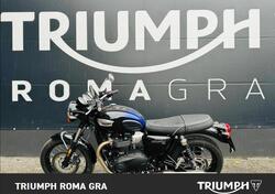 Triumph Bonneville T100 Stealth Edition (2024) usata