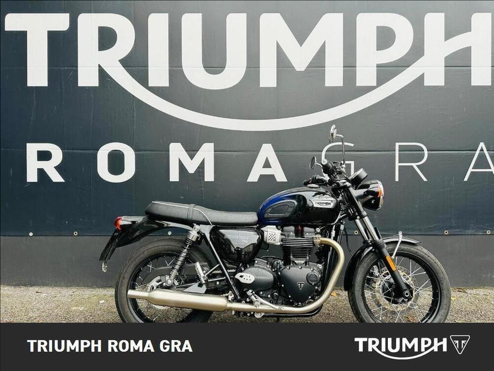 Triumph Bonneville T100 Stealth Edition (2024) (2)