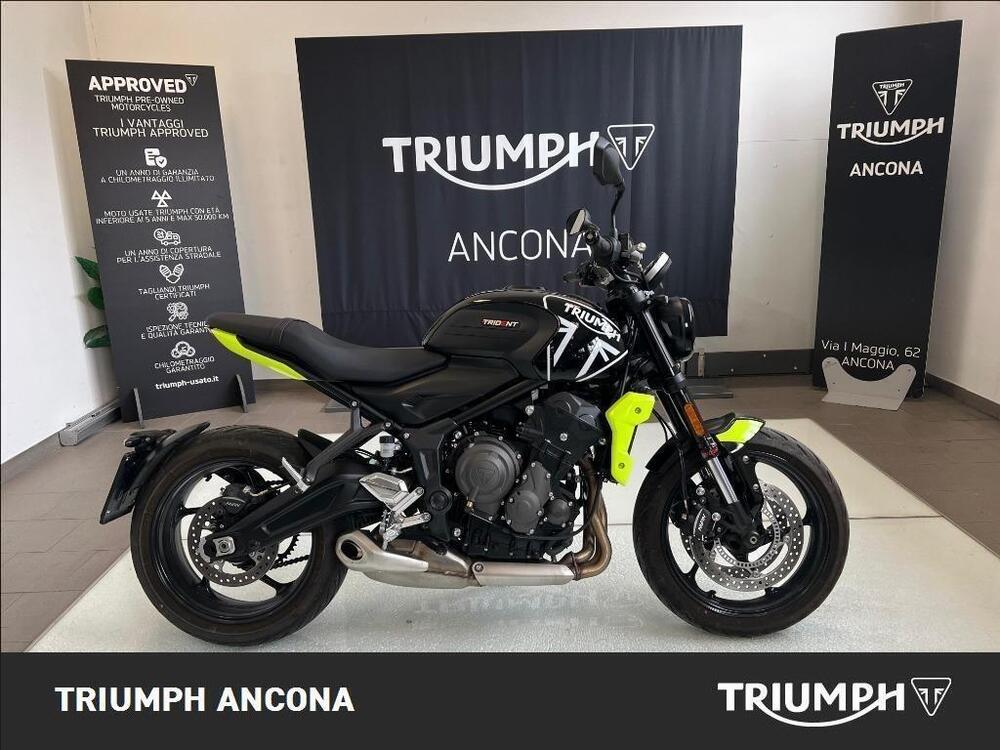 Triumph Trident 660 (2021 - 24)