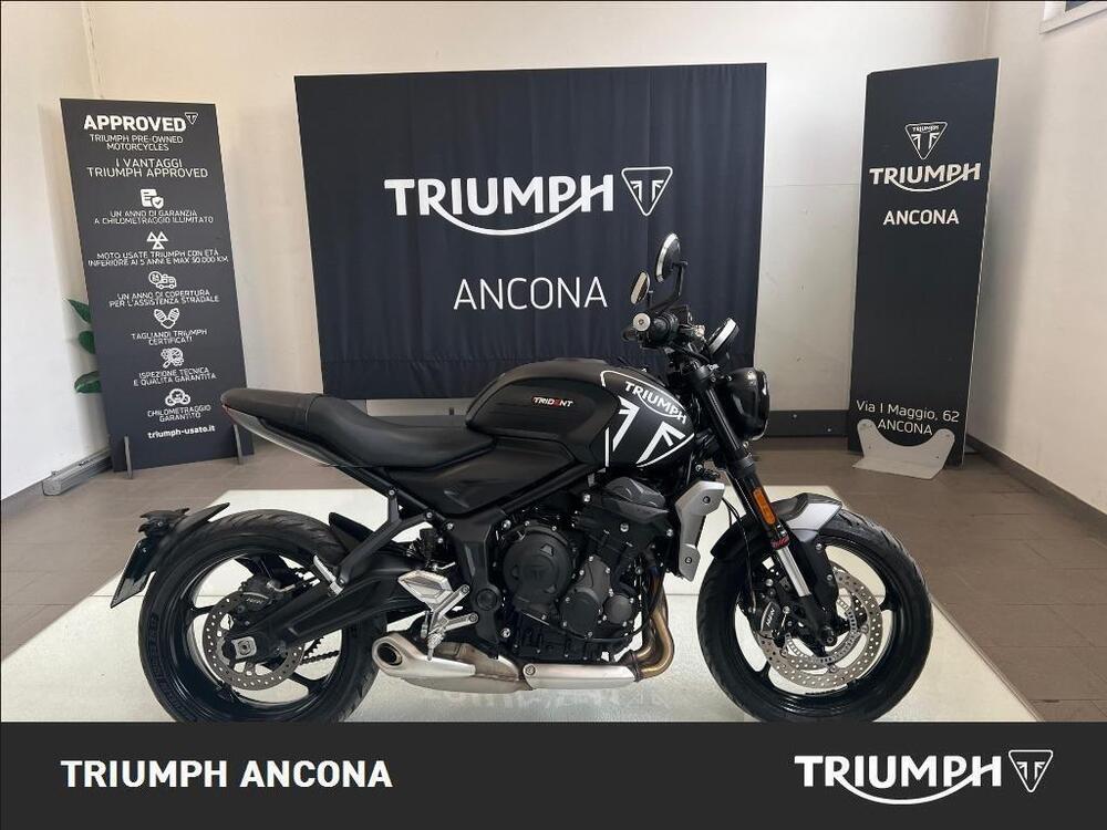 Triumph Trident 660 (2021 - 24)