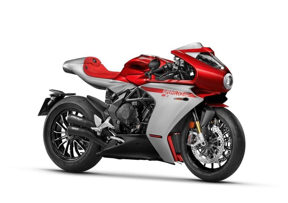 MV Agusta Superveloce 800 S Ottantesimo (2025)