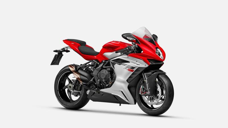 MV Agusta F3 800 F3 800 RR Ottantesimo (2025)