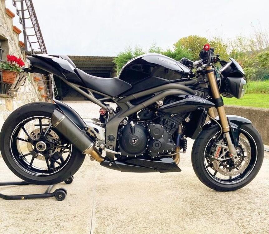 Triumph Speed Triple 1050 S ABS (2016 - 17)