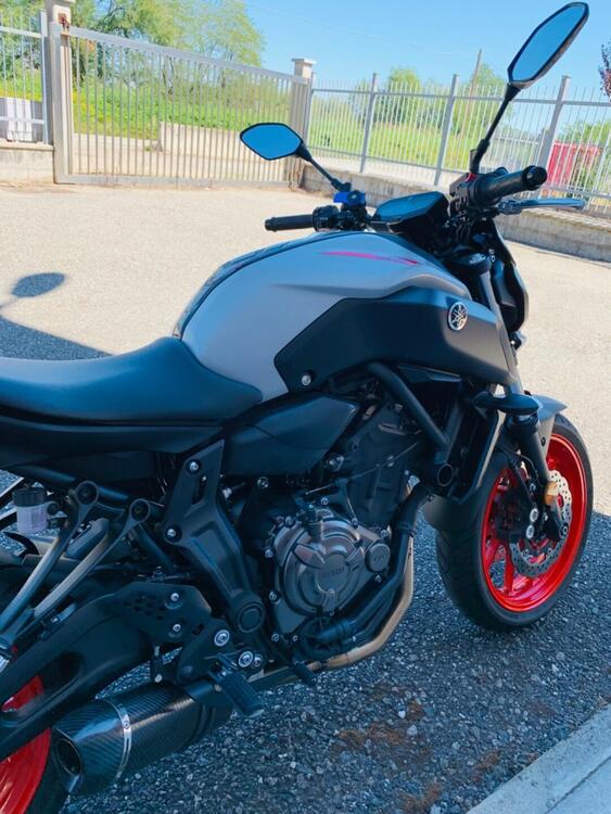 Yamaha MT-07 (2018 - 20)