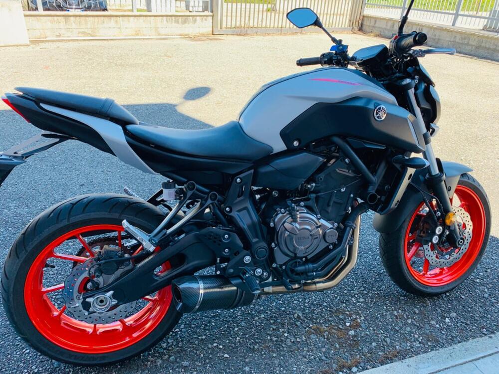 Yamaha MT-07 (2018 - 20) (2)