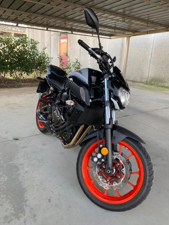 Yamaha MT-07 (2018 - 20) (4)