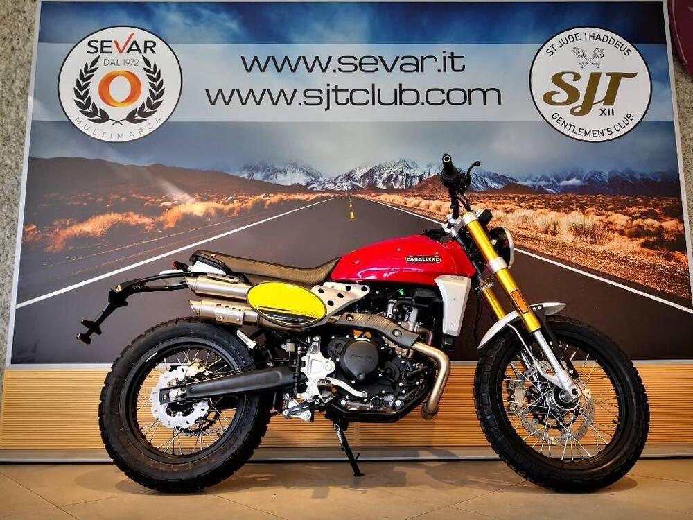 Fantic Motor Caballero 500 Scrambler (2024)