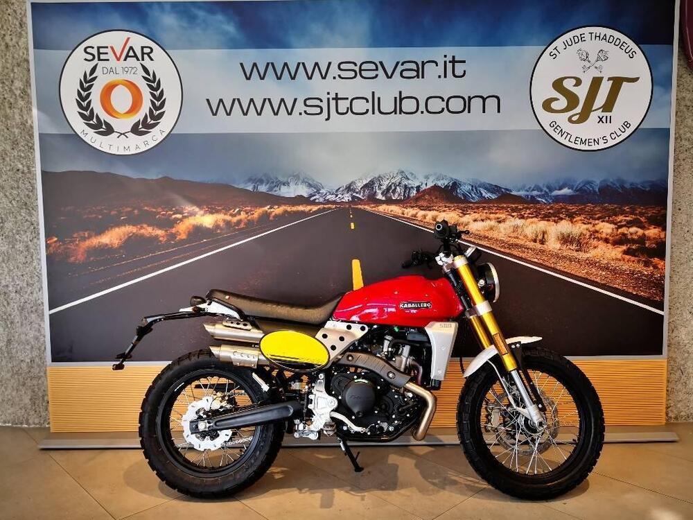 Fantic Motor Caballero 500 Scrambler (2024) (2)